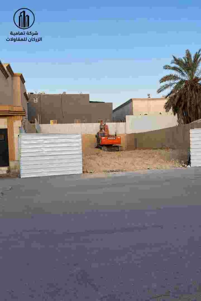 شركة هدم مباني جدة